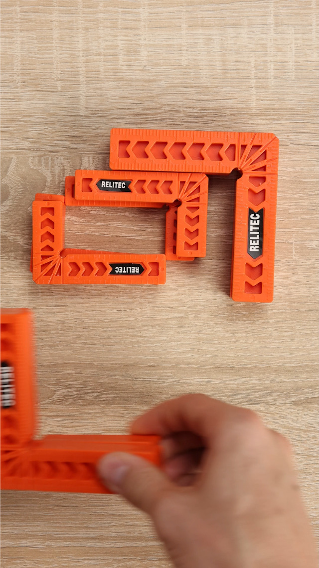 J*W様 90TAYLOR-HOBSONCOOKECINEMALENS1inch Relitec R 90 Degree Corner Clamp Clamping Squares